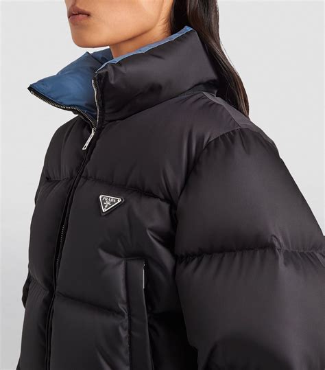 prada puffer change color|Prada ReNylon Puffer Jacket Review .